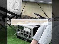 2048WH 2200W balcone serbatoio solare balcone centrale elettrica portatile