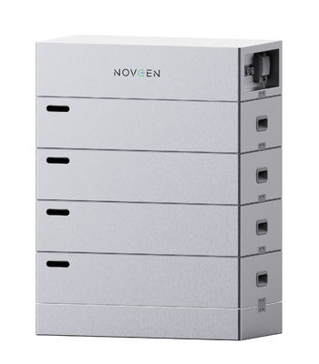 5Sistema di accumulo di batterie per centrali elettriche residenziali di.12 kWh Livello di protezione IP65