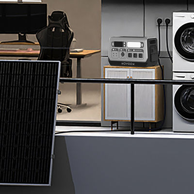 2048WH 2200W Balcony Energy Storage per migliorare la vostra esperienza di campeggio