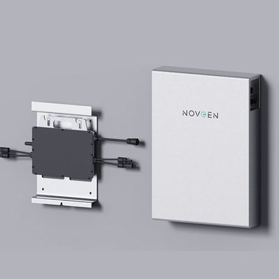 Riduci le tue emissioni di CO2 con NOVB-2400 Balcony Energy Storage