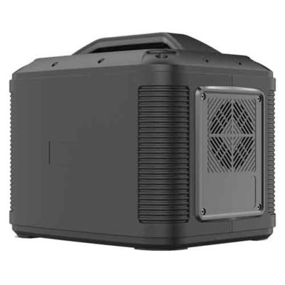 Centrale elettrica portatile esterna con batteria da 1075Wh e 13 uscite