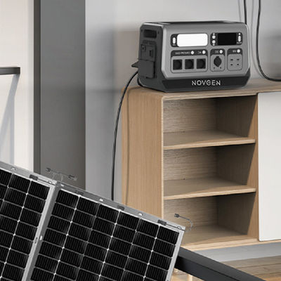 Centrale elettrica portatile con smart on/off grid plug-in balcone impianto di stoccaggio
