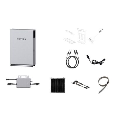 2400WH Balcony Solar Energy Storage Power Station Pannello solare flessibile