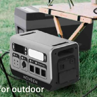 Lifepo4 Centrale elettrica portatile 2048Wh con innesco / spegnimento della rete in controllo intelligente